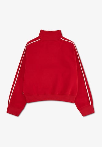 Levi's Kids - Sudadera 'MEET AND GREET' en rojo