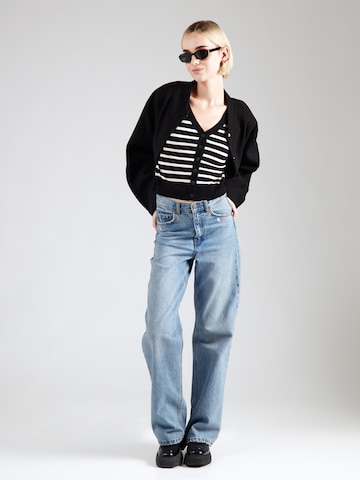 VERO MODA Pletena jopa 'VMDORY' | črna barva
