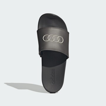 ADIDAS PERFORMANCE Strand-/badschoen 'AUDI F1 TEAM ADILETTE COMFORT' in Zwart