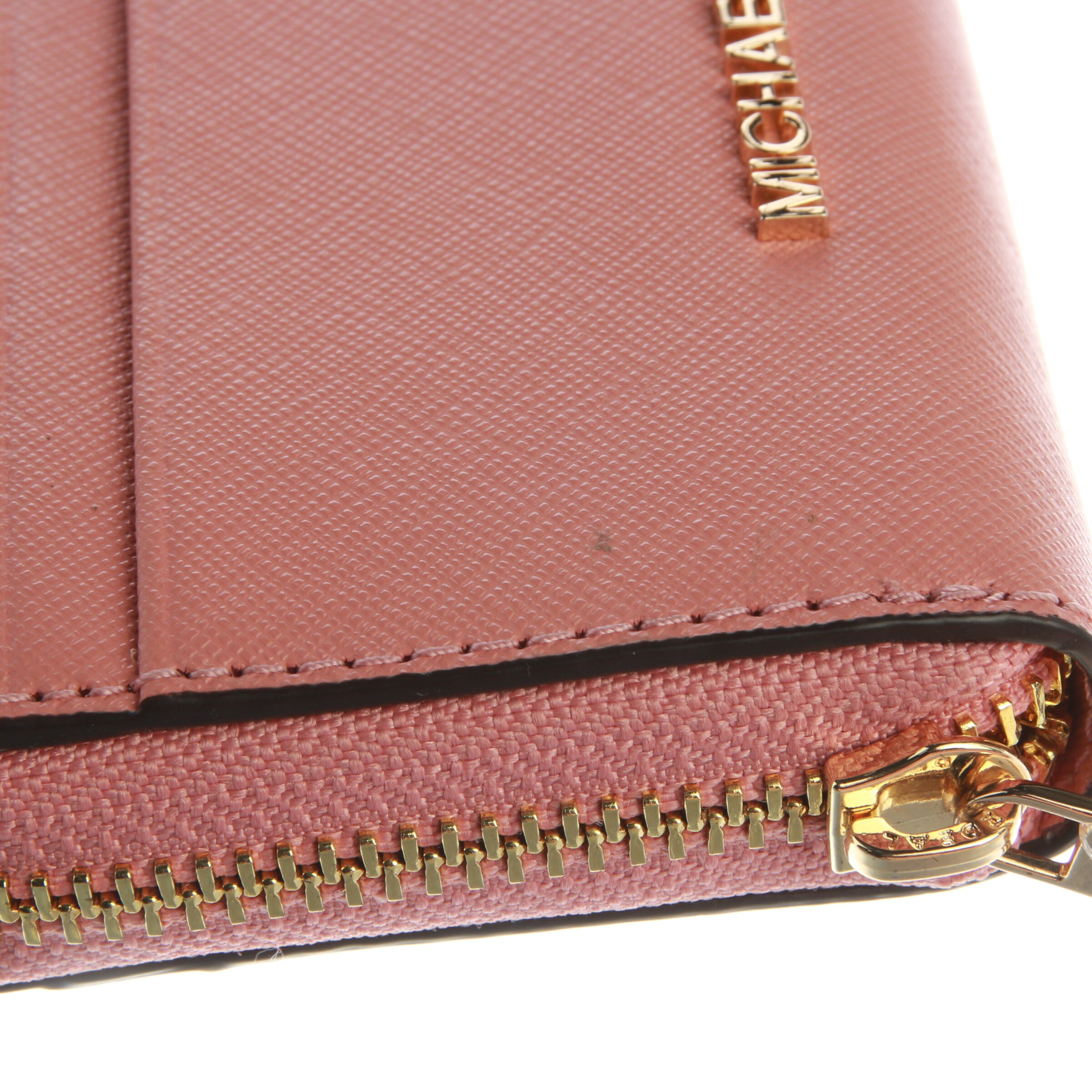 Michael Kors Small Leather Goods in One size in Pink