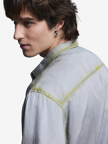 Desigual Regular fit Srajca | siva barva