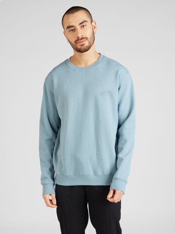 Sweat-shirt 'SHORT SANDS' BILLABONG en bleu : devant