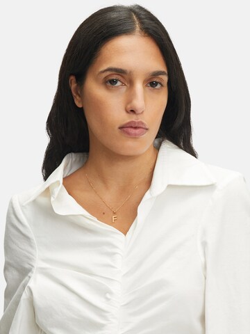 Liebeskind Berlin Anhänger in Gold: Vorderseite