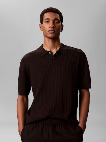 Calvin Klein Pullover in Schwarz: Vorderseite