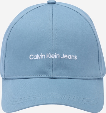 Calvin Klein Jeans Шапка с козирка в синьо