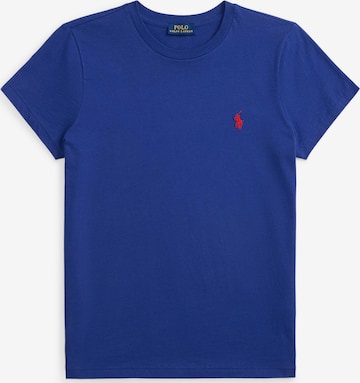 Polo Ralph Lauren Tričko – modrá: přední strana