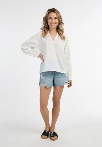 IZIA Blouse in White