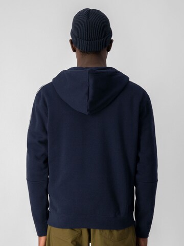 Champion Authentic Athletic Apparel Sweatshirt i blå