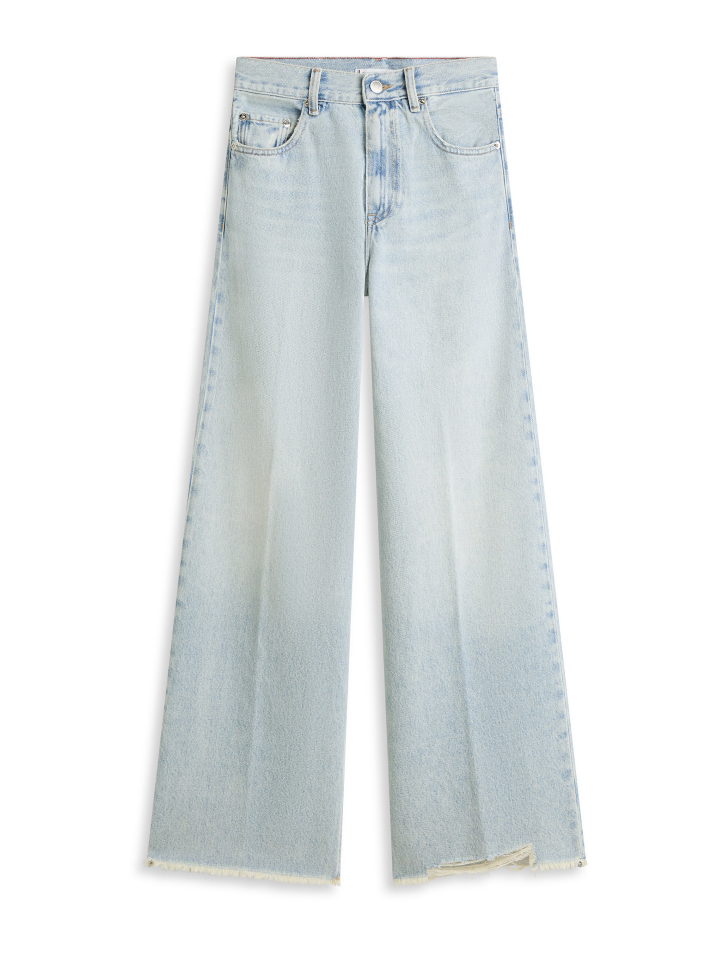 Wide Leg Jean 'EVE 70'S' TOMMY HILFIGER en bleu : devant