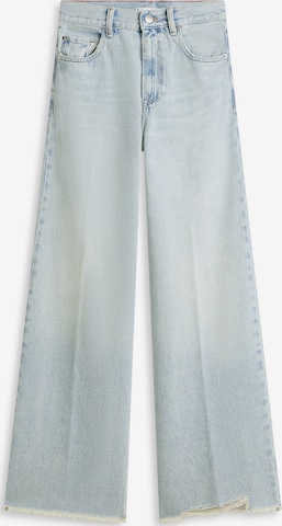 TOMMY HILFIGER Wide Leg Farkut 'EVE 70'S' värissä sininen: etupuoli