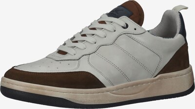 SANSIBAR Sneaker low in beige / braun, Produktansicht