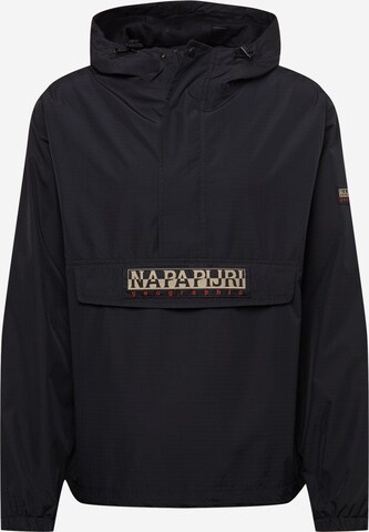 NAPAPIJRI Between-Season Jacket 'FREESTRIDER' in Black: front