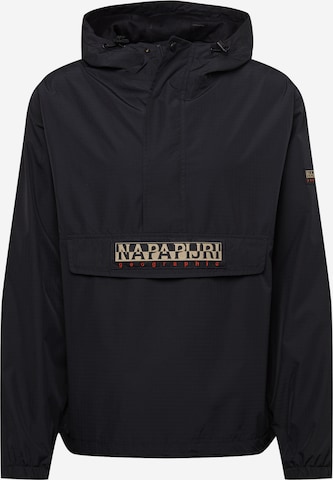 NAPAPIJRIPrijelazna jakna 'FREESTRIDER' - crna boja: prednji dio