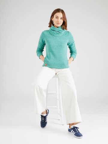 Ragwear Sweatshirt 'ANABELKA' in Green