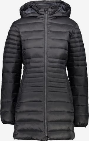 Manteau outdoor CMP en noir : devant