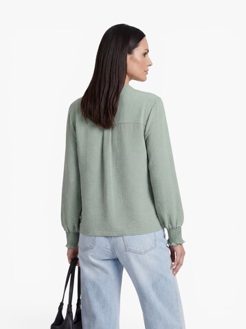Chemisier 'CARMette' ONLY Carmakoma en vert
