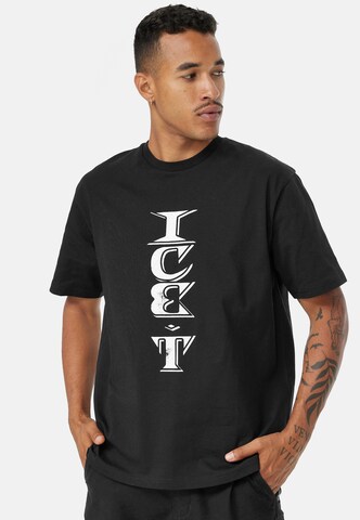 Recovered Shirt 'Ice T What Ya Wanna Do' in Black