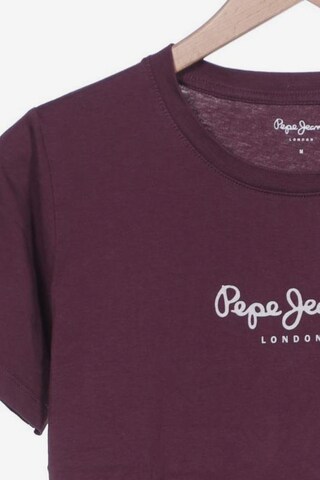 Pepe Jeans T-Shirt M in Lila
