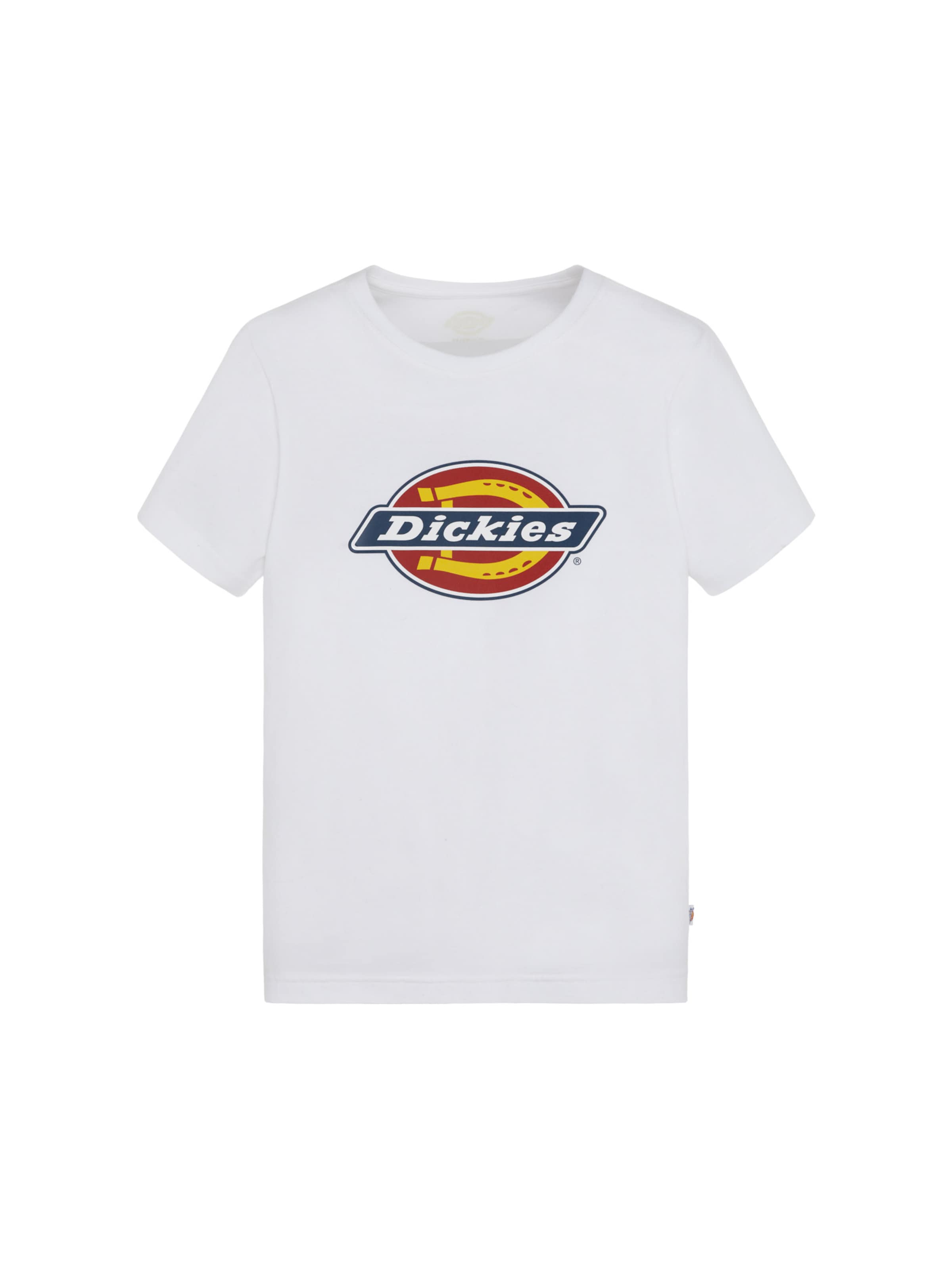 Maglietta di DICKIES in bianco: frontale
