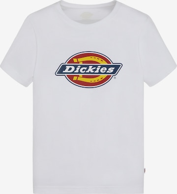 DICKIES - Camiseta en blanco: frente