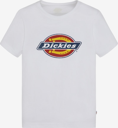 DICKIES Camiseta en azul / naranja / rojo / blanco, Vista del producto