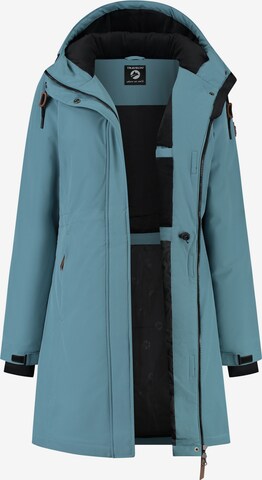 Travelin Winter Jacket 'Erla' in Blue