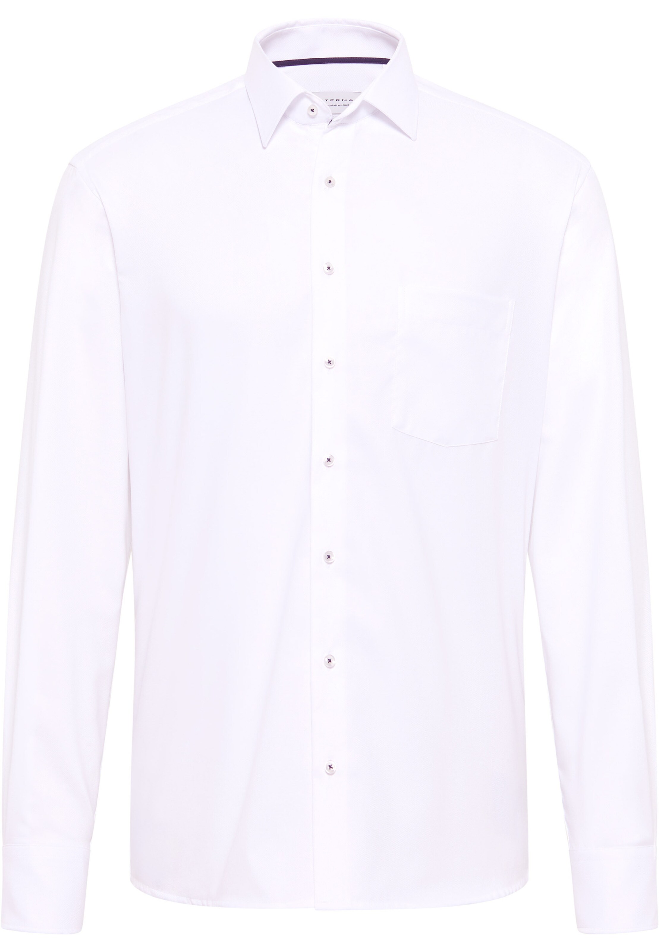 ETERNA Zakelijk overhemd in Wit: voorkant