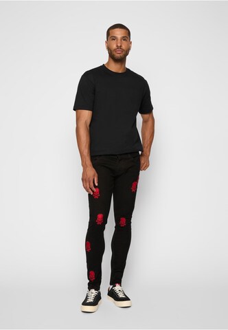 Skinny Jeans di 2Y Premium in nero
