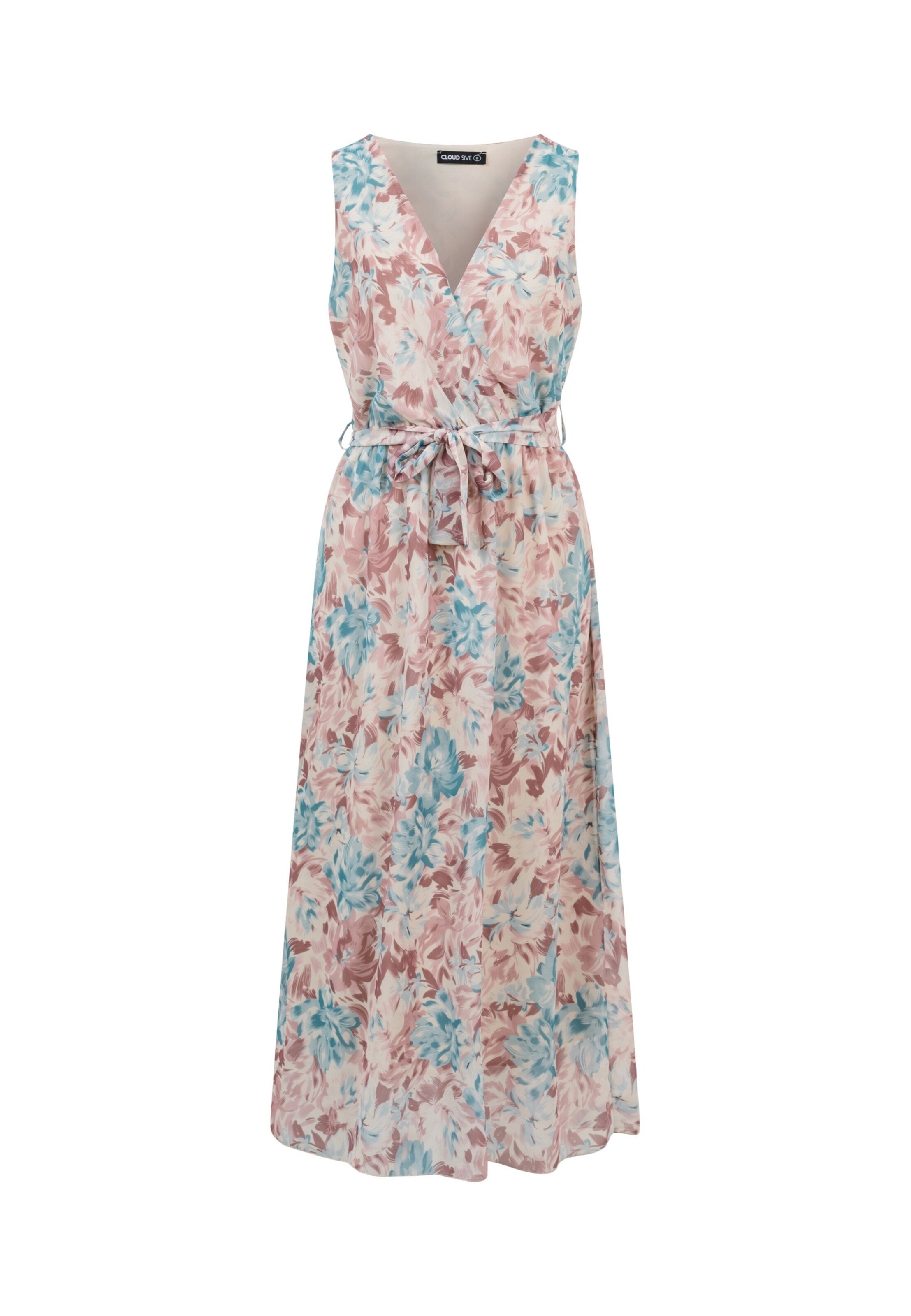 Cloud5ive Kleid in Pink: Vorderseite