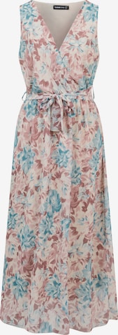 Cloud5ive Kleid in Pink: Vorderseite