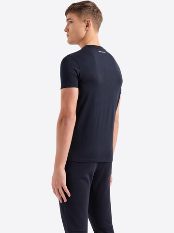 Maglietta '8NZTCKZ8H4Z1100' di EA7 Emporio Armani in blu