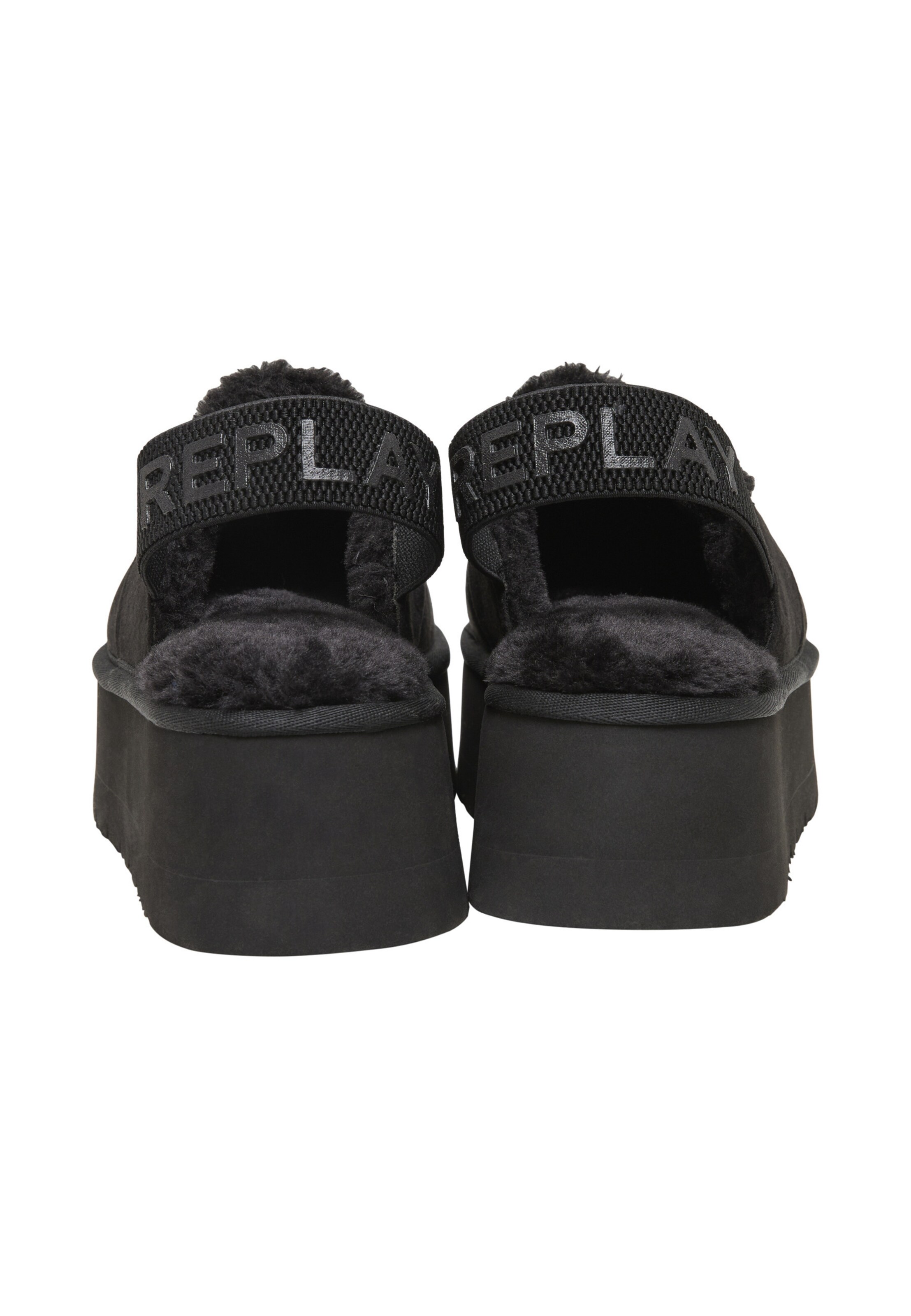 REPLAY - Socas 'Chic Luna' em preto