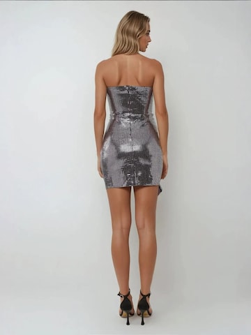 Abito da cocktail di Hiccup in grigio