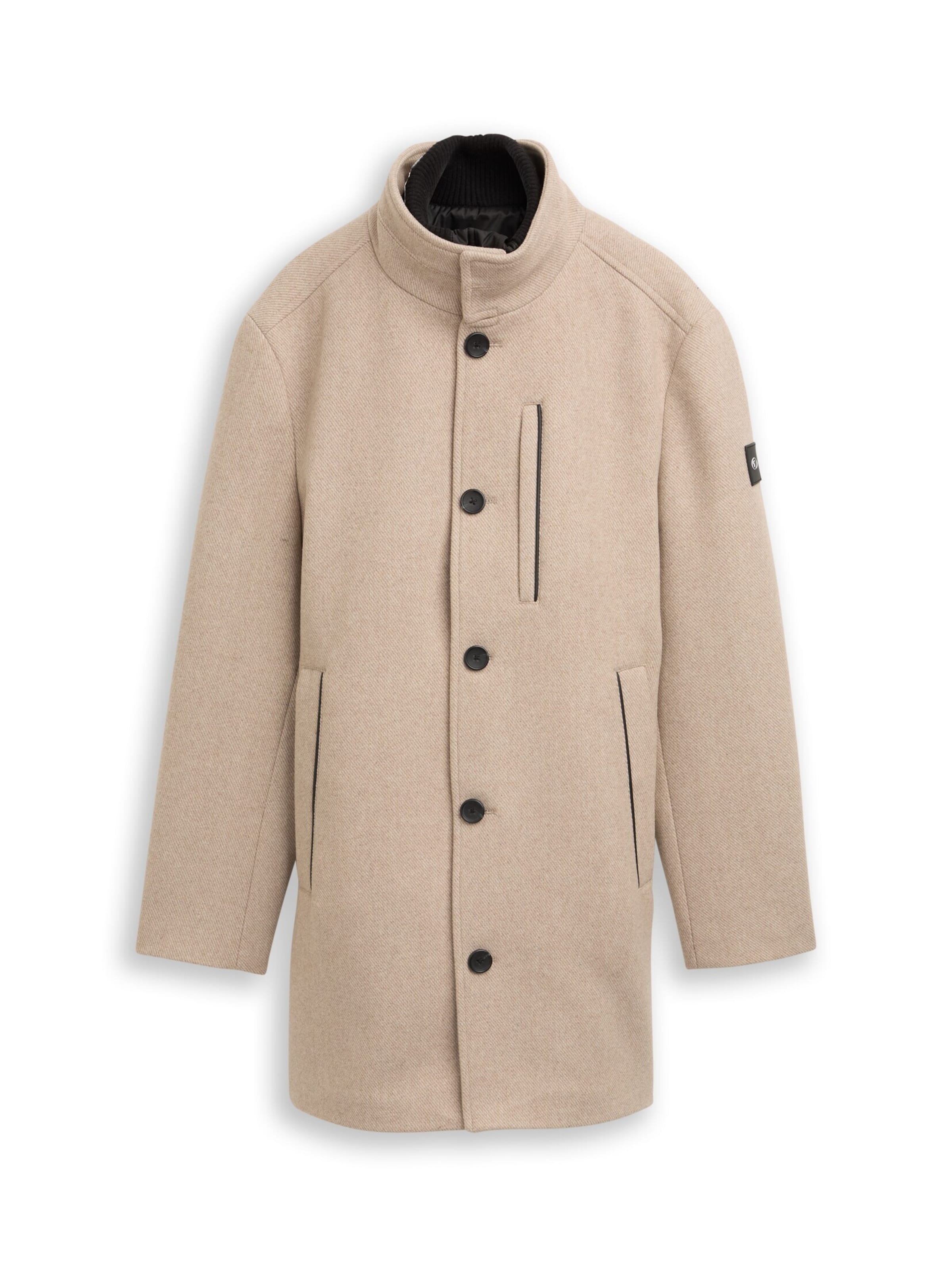 TOM TAILOR Tussenjas in Beige: voorkant