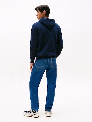 Tommy Jeans Mikina - Modrá