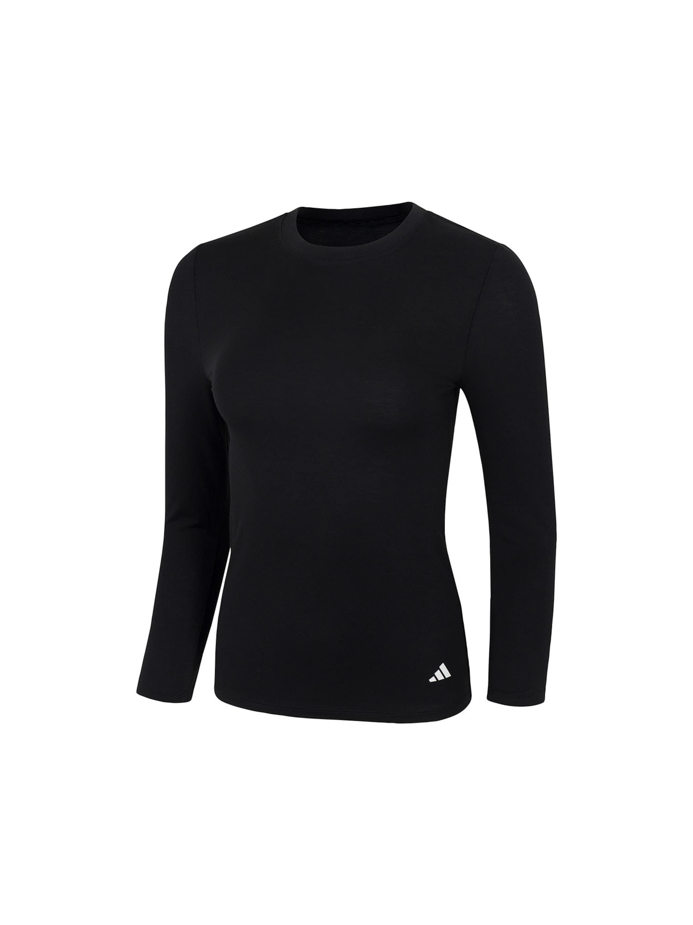 T-shirt ' Sport Active Long ' ADIDAS SPORTSWEAR en noir : devant