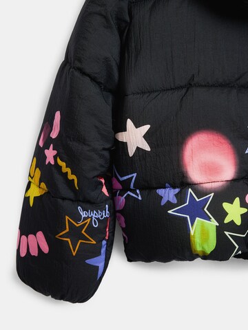 Veste d’hiver Desigual en noir