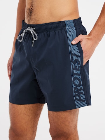 PROTEST Board Shorts 'PRTFAREL' in Blue
