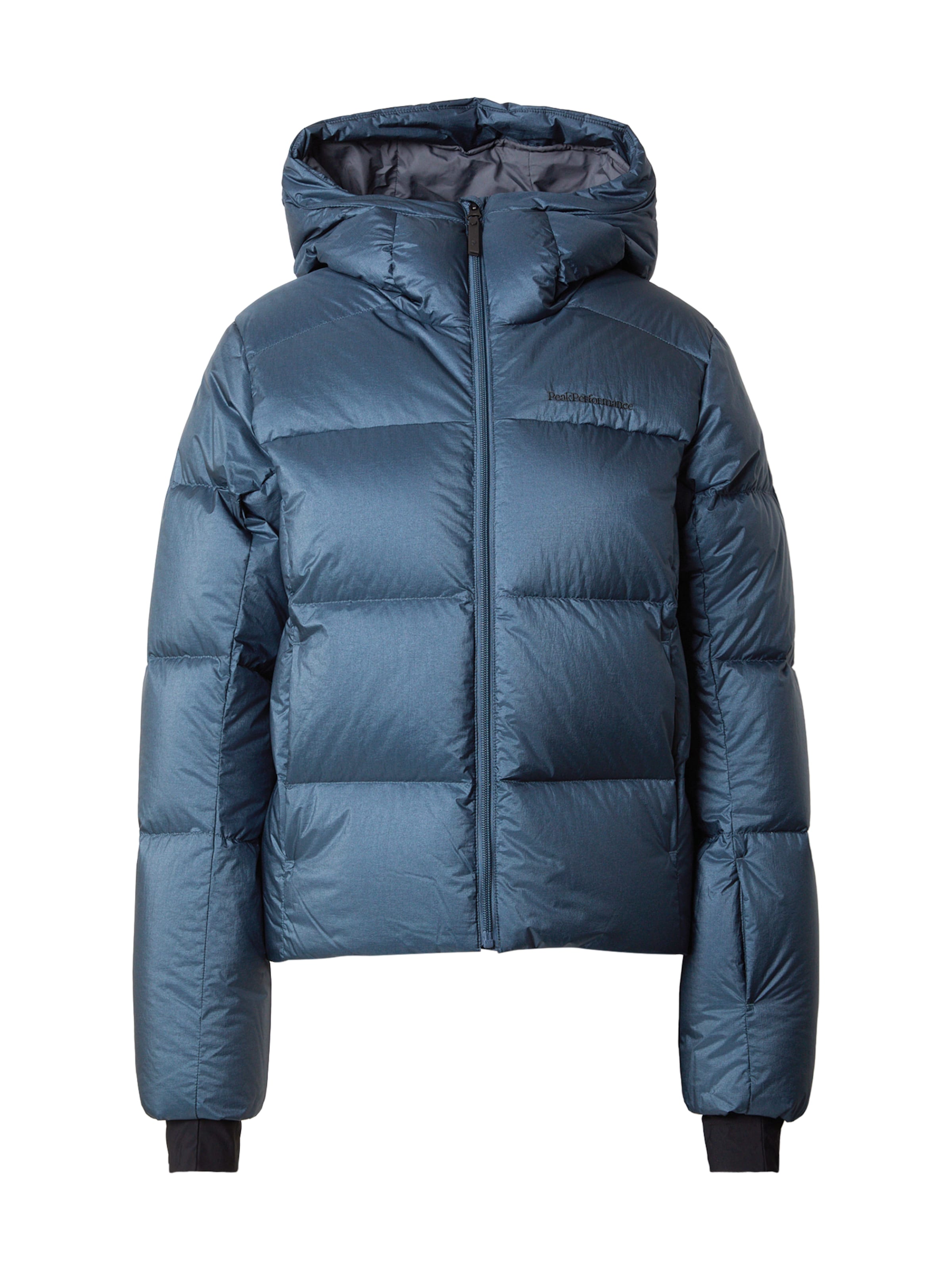 PEAK PERFORMANCE Sportjacka 'Glissade' i blå: framsida