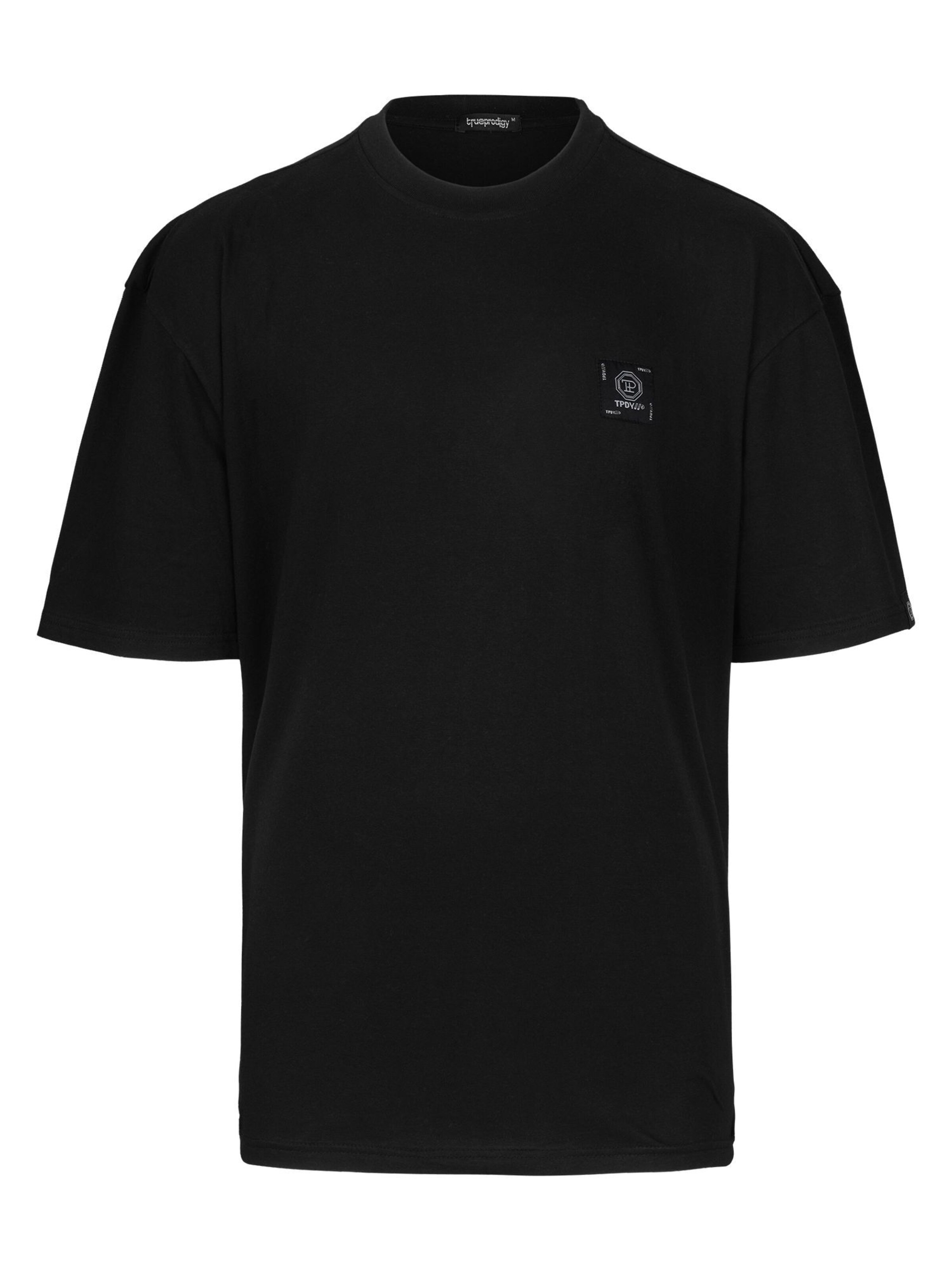 T-Shirt 'Maxime' trueprodigy en noir : devant