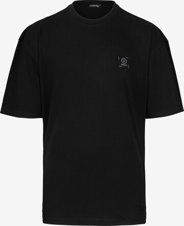 trueprodigy Shirt 'Maxime' in Black: front