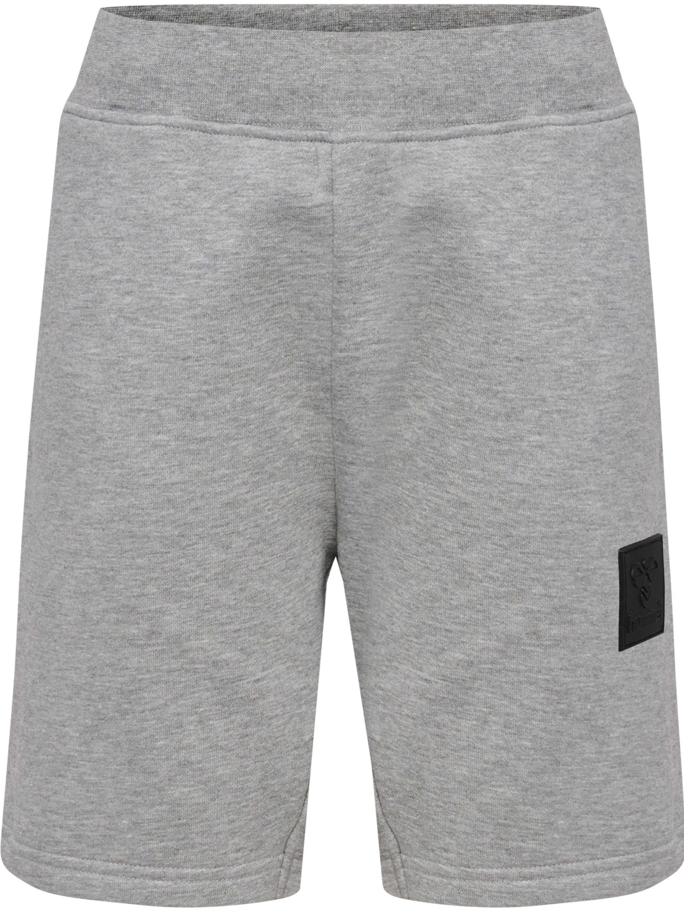 Hummel regular Bukser 'Clean' i grå: forside