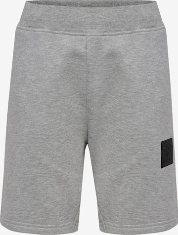 Pantalon 'Clean' Hummel en gris : devant