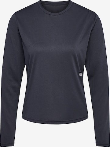 T-shirt fonctionnel 'Pulse' Hummel en gris : devant