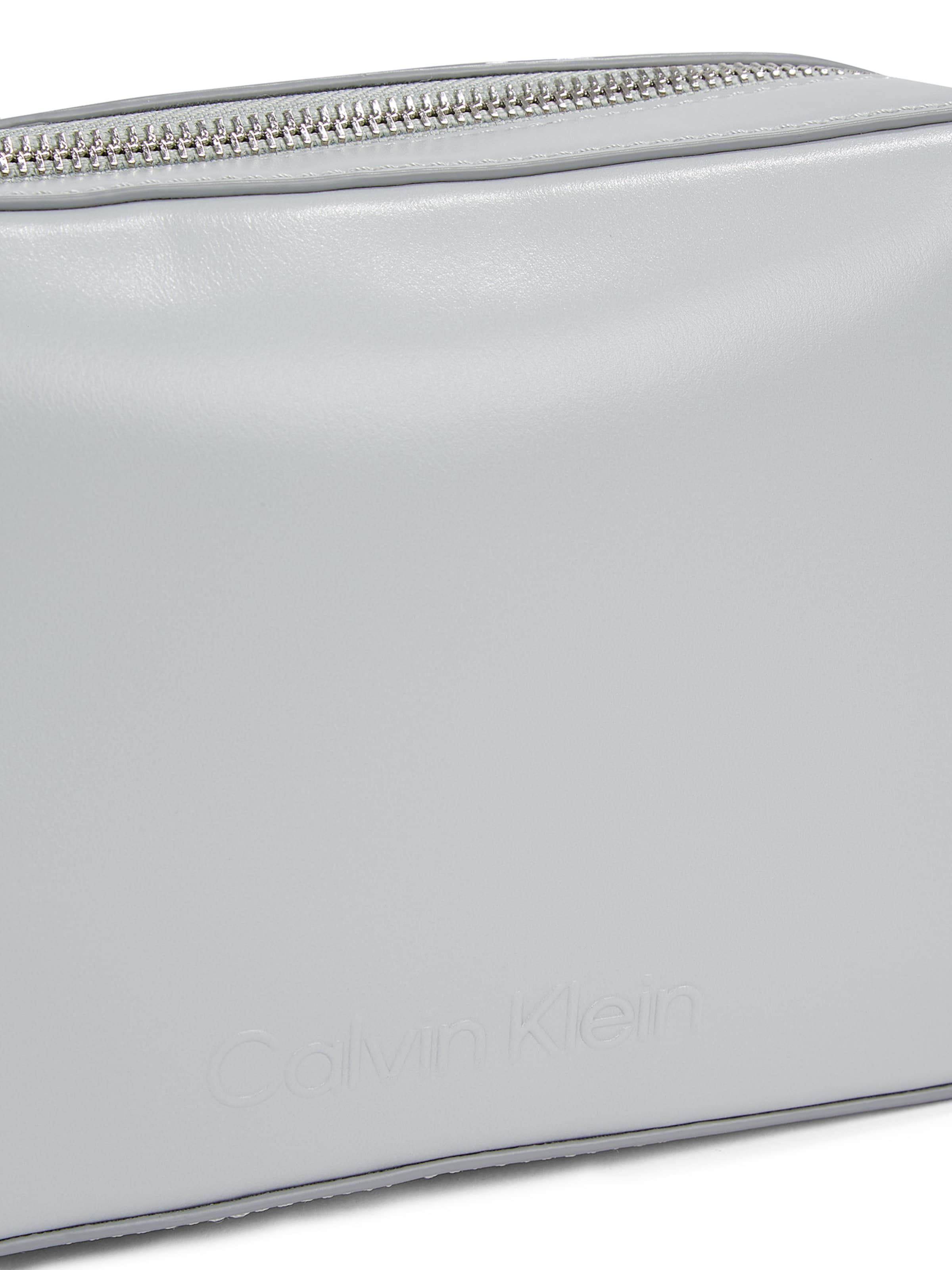 Calvin Klein Õlakott, värv hall