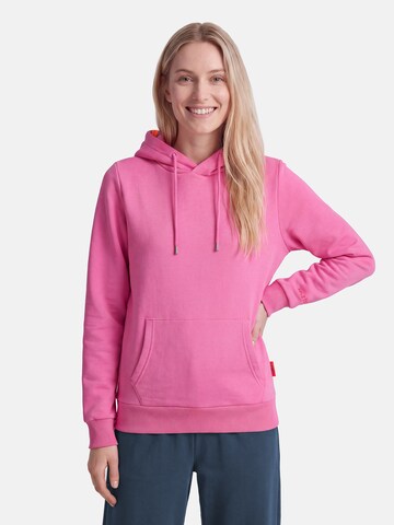 salzhaut Sweatshirt in Pink: front