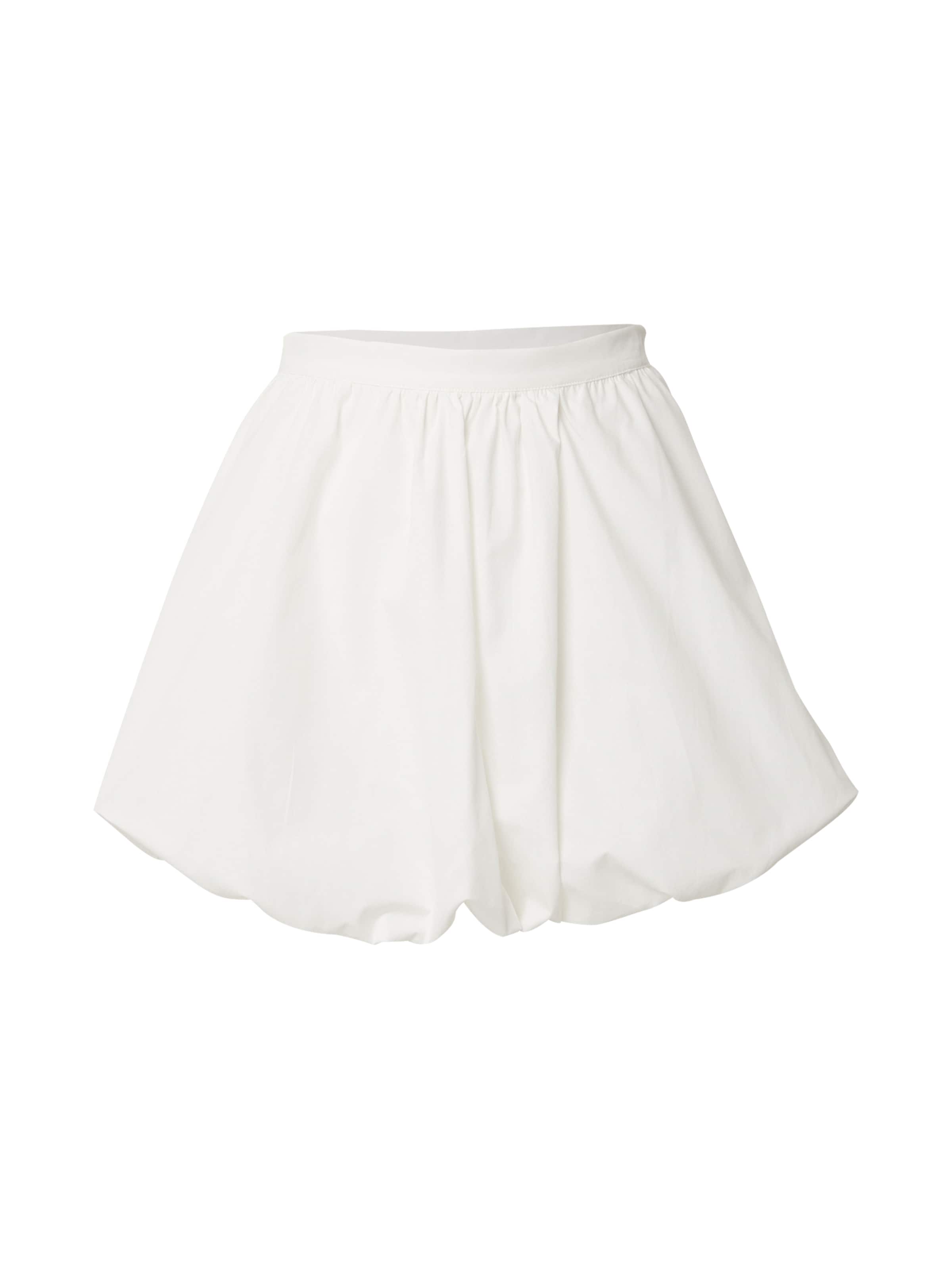 balta EDITED Sijonas 'Marissa': priekis