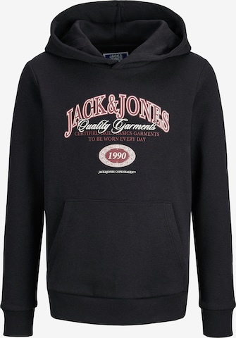 Jack & Jones Junior Свитшот 'JJARI' в Черный: спереди