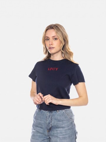 LEVI'S ® Shirt‌‌ in Blau: Vorderseite