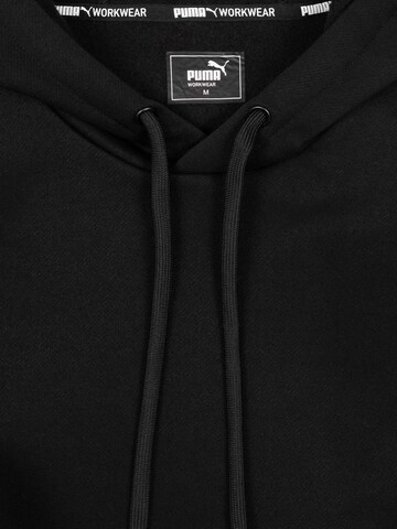 PUMA Workwear Sweater in Black